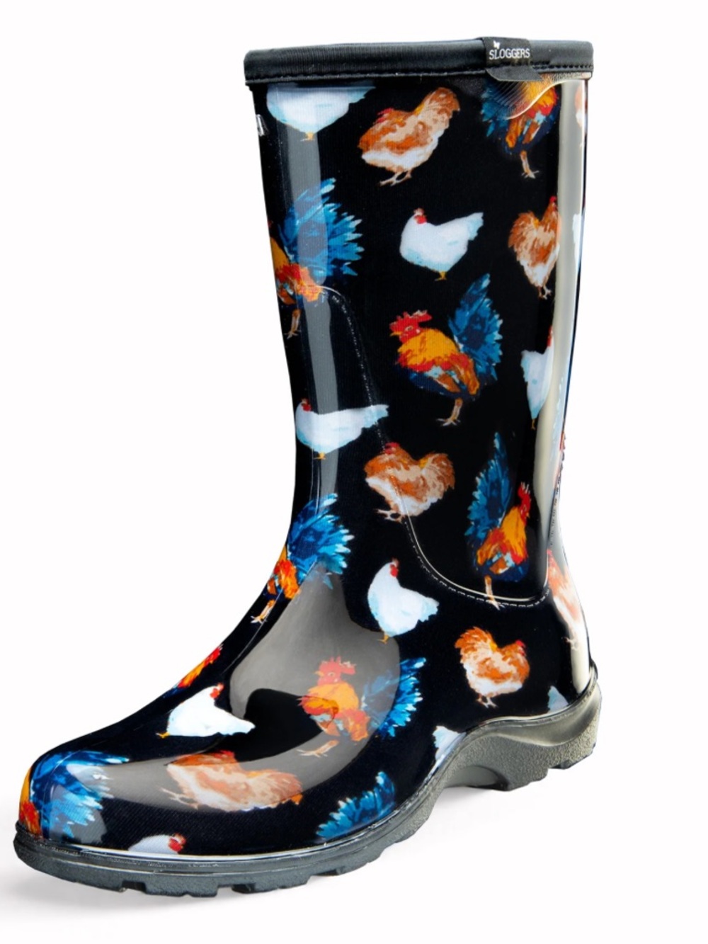 Sloggers Mid-Calf 10inch Boot, Women’s 10, NWT